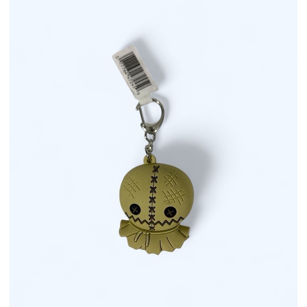 Trick R Treat Figural Bag Clip Sam Burlap Head Horror Movie Halloween